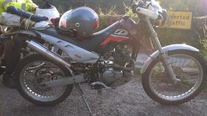 Beta with a Suzuki engine.