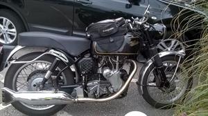 John's 1961 Velocette Venom. It started out as a 
