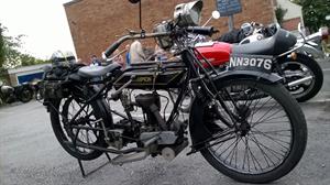 1922 Campion 31/2 hp (500cc). Made in Nottingham.
