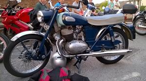 Pretty little 1961 Greeves 25DC.