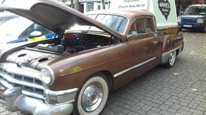 Annie's Burger shack travels in a 1949 Cadillac. The driver was an American lady.