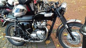 Very tidy Triumph T100.