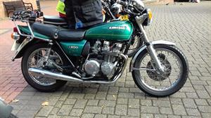 1977 Kawasaki z650. One of the first years of production.