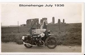 Stonehenge 1936