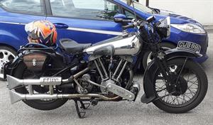 Martin was riding this SS100.