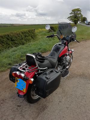 Guzzi rear