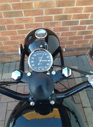 Velo speedo