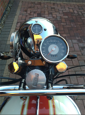 T100SS speedo