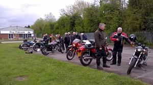 Another view of the start at Pidcocks.