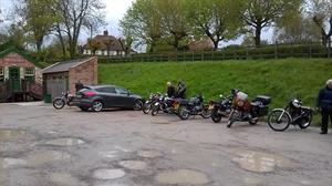 The lunch stop at Rothley.