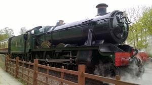 A fine working loco at Rothley.