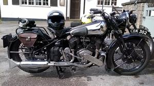 1940 Brough Superior 11.50